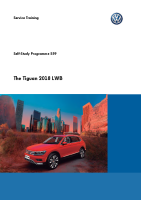 VW - SSP 559_The Tiguan 2018 LWB - Self Study Programme 